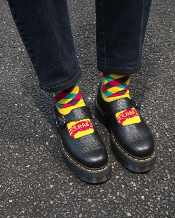 Crab Records Skinhead Reggae Socks and Scarf