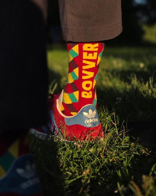 Crab Records Skinhead Reggae Socks and Scarf