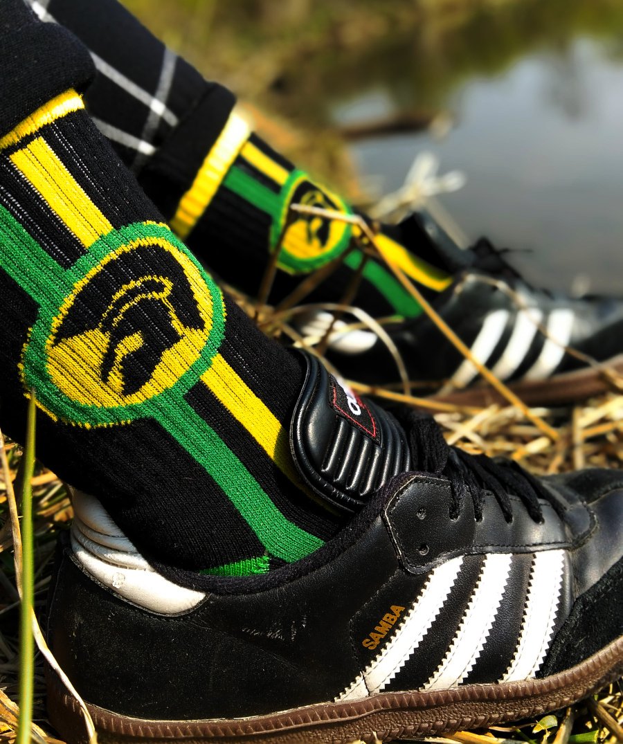 trojan reggae socks